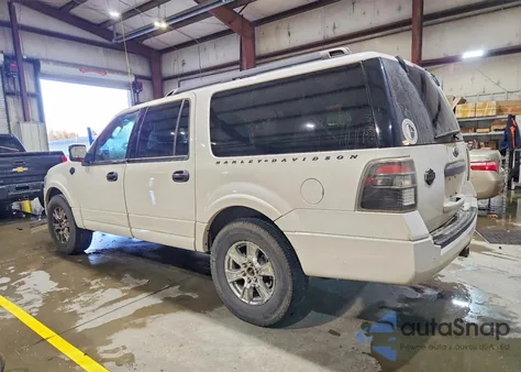 2011 Ford Expedition El Limited z USA, uszkodzony, nr VIN 1FMJK1K58BEF21076